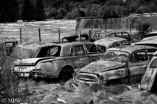 Smash Palace, Horopito near Ohakune in New Zealand